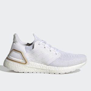adidas UltraBOOST 20 White Gold